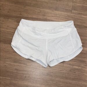 Lululemon Speed Up Shorts